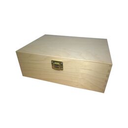 Holzkiste mit Deckel1