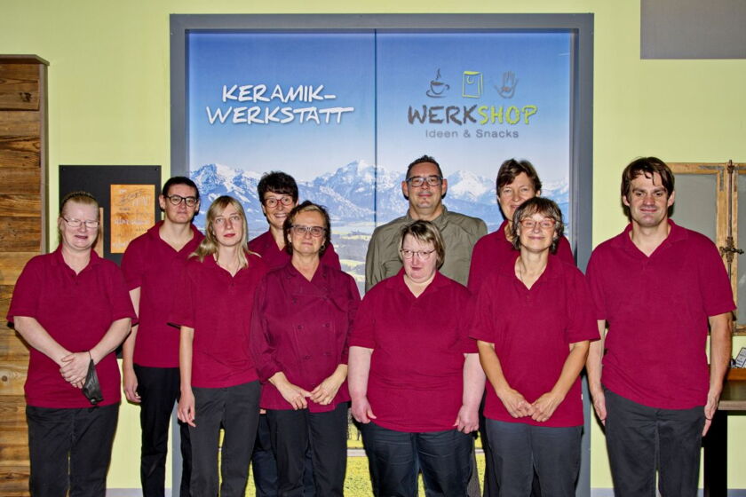 Unser „inklusives“ Team